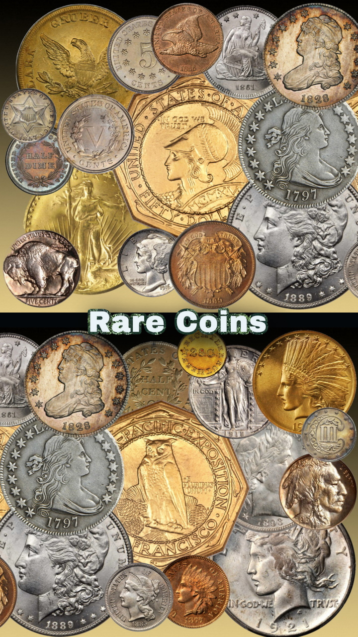 9 Rare Coins That Can Make You Rich